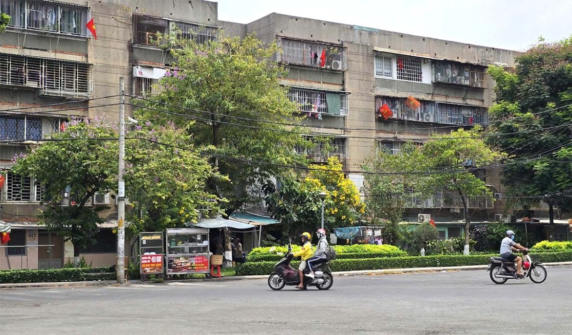 Di Dời 6 Lô Chung Cư Cũ Thanh Đa, Hàng Trăm Hộ Dân Chuẩn Bị Tái Định Cư