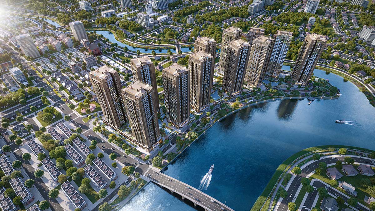  Giới thiệu về căn hộ The Privé