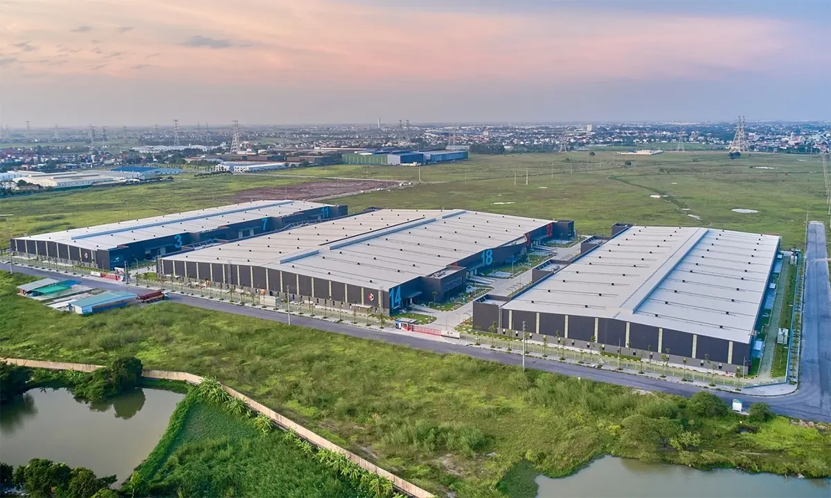 Bất động sản công nghiệp bước vào giai đoạn vàng