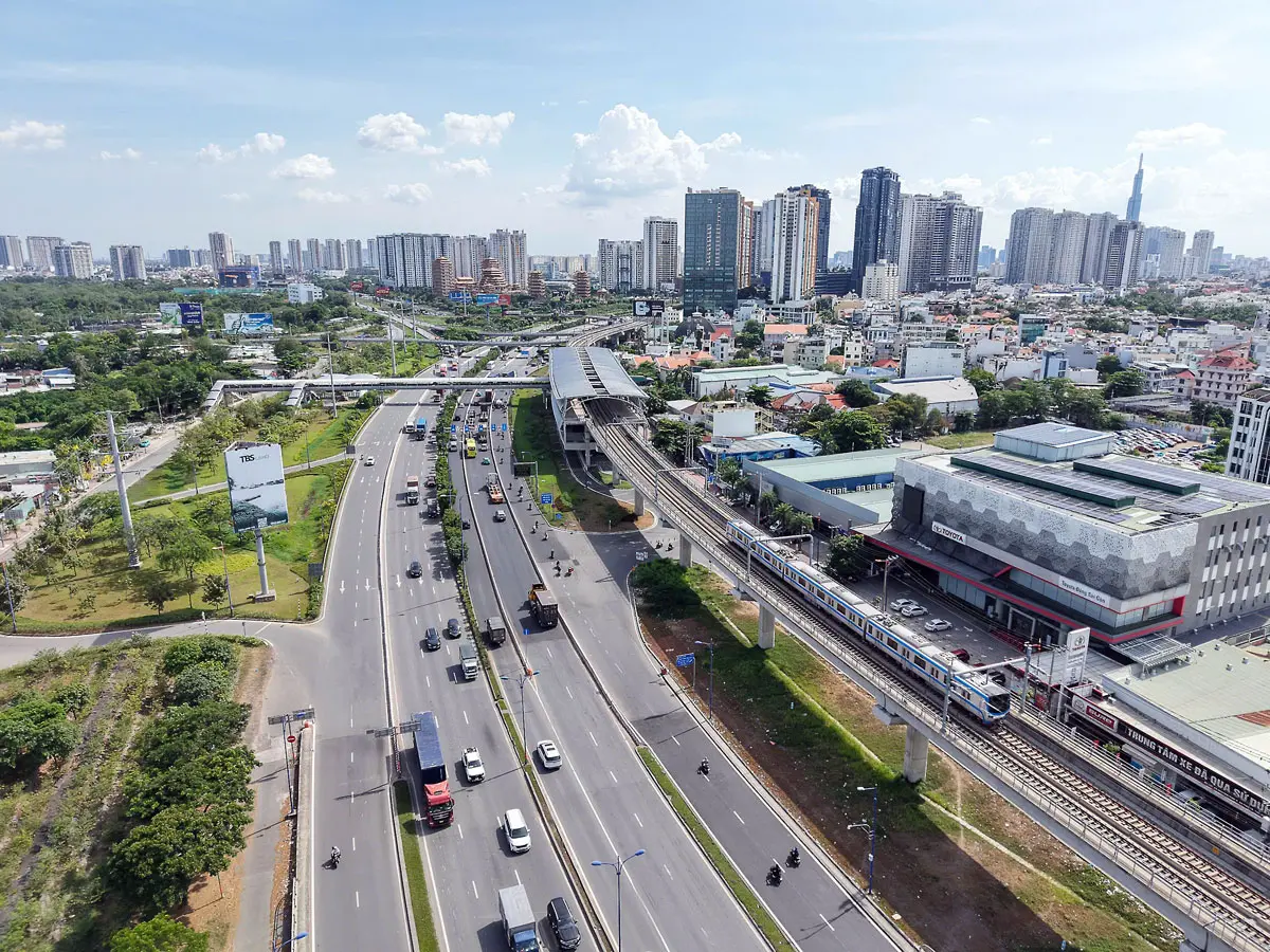 Hạ tầng đang viết lại bản đồ giá trị bất động sản